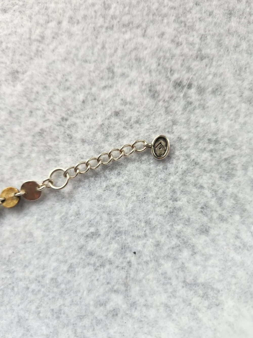 Silpada adjustable inches